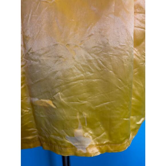 Vintage 40s/50s Men's SATIN Bowling Shirt "1" Embroidered on the Back M L - Picture 6 of 9